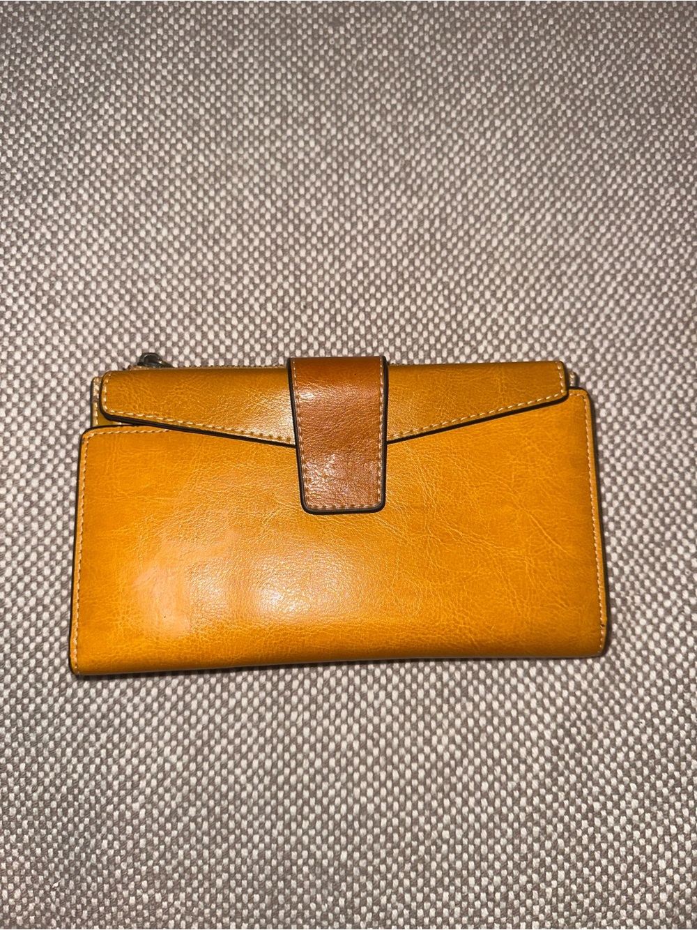 Classic Mustard Yellow Women's Wallet